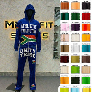 Conjunto Deportivo Personalizado para Hombre con Cremallera, Ropa Deportiva de Alta Calidad, Ligero, para Fitness, Running y Jogging - Product Image 2