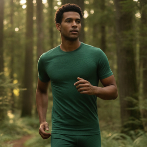 Wholesale Eco Friendly <b>Compression</b> Uniform <b>Men</b> High Elastic Fitness Wear Quick Dry Moisture Wicking Gym Training Suit - Product Image 5