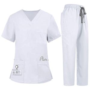 Uniformes Médicos Elásticos de Alta Calidad para Mujeres, Conjuntos de Enfermería para Médicos y Enfermeras - Product Image 3