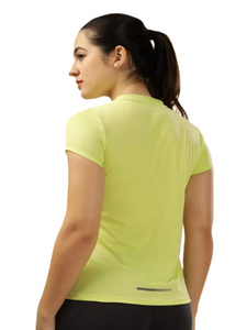 T-shirts en coton unis pour femmes, style streetwear, nouvelle mode, t-shirts d'été unis pour femmes, manches courtes, pour la gym et les loisirs - Product Image 2