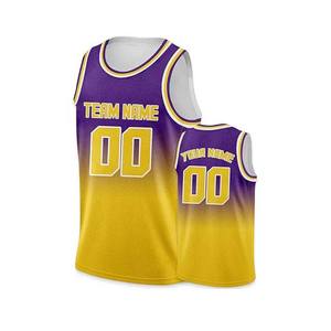 Camisetas de Baloncesto Personalizadas con Impresión, Ropa Deportiva de Secado Rápido, Transpirable, con Protección UV y Antibacteriana 100% - Product Image 6