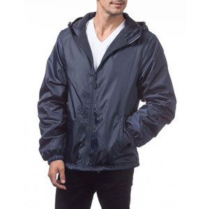 Chaqueta Cortavientos Personalizada para Hombre, Cuello Alto, Invierno, Nailon, Cierre de Cremallera, Fabricante OEM, Deportes al Aire Libre, Running, Senderismo, Ciclismo, Viajes - Product Image 5