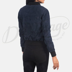 New Unique Style Women 100% <b>Suede</b> Leather Custom Leather <b>Jacket</b> Wholesale <b>Suede</b> <b>Jacket</b> Fashion for Women's Winter <b>Suede</b> Leather - Product Image 5