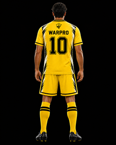 Maillot de football de haute qualité, ensemble de performance professionnel respirant et personnalisable pour les matchs de ligue – Vente chaude - Product Image 2