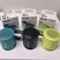 Enceinte sans fil XB100 avec sangle de suspension, étanche IP67, anti-poussière, robuste, portable, pour le camping, les voyages et la randonnée