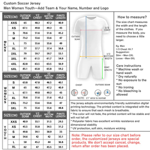 Custom Black Sublimated <b>Soccer</b> Jersey Crew Neck Short Sleeve Moisture Wicking Polyester Unisex Adult All Seasons Athletic Fit - Product Image 4