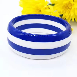 High Quality Handcrafted Indian Shaded Resin <b>Bangle</b> <b>Fine</b> Jewelry Bracelets Charm <b>Bangles</b> Simple Style - Product Image 5