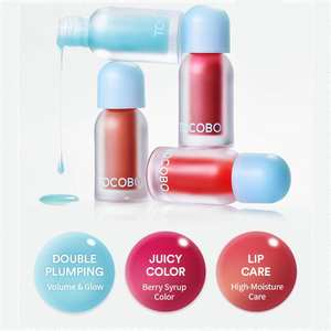 Venta al por mayor solo Juicy Berry Plumping Lip Oil 05 Rosy Girl Warm Rose coral brillo de labios Hecho en Corea - Product Image 6