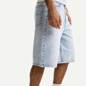 Street Wear High Demanding <b>Men</b> Denim Shorts High Style Wear Quick Dry New Arrival Best Selling Best Wear <b>Men</b> Denim Shorts - Product Image 2