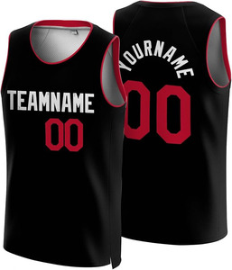 Camiseta de Baloncesto Personalizada de Punto 100% Algodón, Diseño en Blanco, Uniforme de Equipo, Secado Rápido, Malla Deportiva, OEM, Nombre del Jugador N - Product Image 1