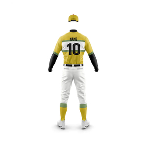 Uniforme de Béisbol de Secado Rápido a la Moda, Ropa Deportiva Personalizada, Transpirable y con Diseño Exclusivo - Product Image 2