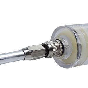 Seringues vétérinaires pour injection animale 5ml 10ml 20ml 30ml 50ml en plastique et acier - Product Image 4