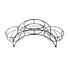 Support de plantes en métal pour plusieurs plantes, support de pot d'intérieur et d'extérieur, support de plantes robuste, balcon, salon, jardin, décoratif - Product Image 1