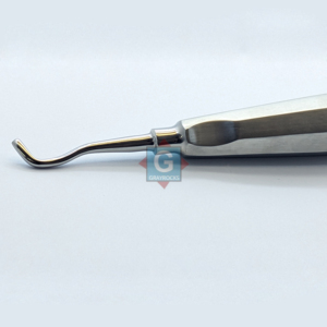 เครื่องมือถอนรากฟัน Grayrocks แบบแมนนวล ทำจากสแตนเลส ด้ามจับตามหลักสรีรศาสตร์ ระดับ Class I สำหรับการผ่าตัด - Product Image 4