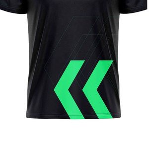 เสื้อกีฬาอีสปอร์ตดีไซน์สร้างสรรค์ แขนสั้น ระบายอากาศ แห้งเร็ว ผลิตตามสั่ง ชุดกีฬาทีม พรีเมียม สำหรับผู้ซื้อออนไลน์ - Product Image 6