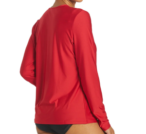 Camiseta de Compresión de Manga Larga Antibacteriana Personalizada OEM para Hombre, para MMA, BJJ, Entrenamiento en Gimnasio, Poliéster/Spandex 220g - Product Image 3