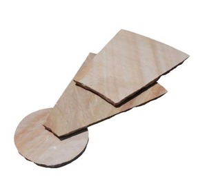 GROCON Mint Sandstone Big Slab Paving <b>Kit</b> 2-Year Warranty Modern Split Surface Design for Outdoor Garden Patios (1.8m 2.4m 3m) - Product Image 6