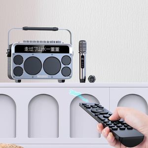 El Mejor Altavoz Inalámbrico de 150W con Pantalla <span class=keywords><strong>para</strong></span> Letras y Micrófono <span class=keywords><strong>para</strong></span> <span class=keywords><strong>Karaoke</strong></span>, Altavoz Estéreo Portátil con Bluetooth - Product Image 5
