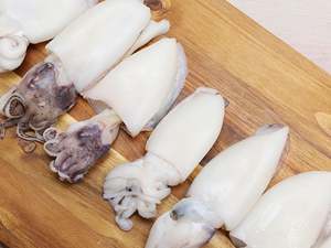 Calamar bébé surgelé prêt à cuisiner, ingrédient pour la transformation alimentaire, la restauration et les restaurants - Product Image 4