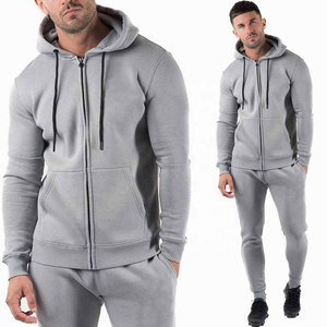 Unisex Winter Solid Pattern Slim Fit Custom Hoodie <b>Jumpsuit</b> Set Breathable Eco-Friendly Heavyweight Quick Dry Streetwear <b>Velour</b> - Product Image 4