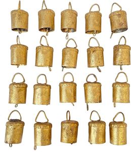 Trusted Manufacturer Stylish Metal Christmas Hanging <b>Bell</b> Ornament For Home Party Tree Decoration Festive Decorative Hanging - Product Image 5