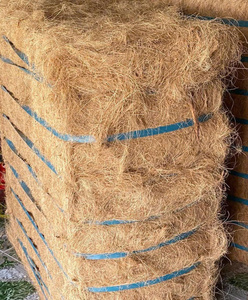 Fibres de coco naturelles, déchets agricoles, paille de coco en vrac, durée de conservation de 2 ans, Vietnam - Product Image 5