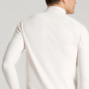 Camiseta Deportiva Transpirable y Ecológica para Hombre, con Cierre de Cremallera de un Cuarto, de Secado Rápido, Absorbe la Humedad, Manga Larga, para Gimnasio, Running y Entrenamiento - Product Image 5