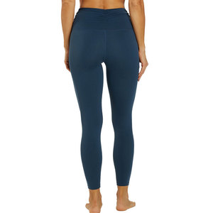 Leggings pour femmes avec logo OEM personnalisé, vêtements de fitness, pantalons de yoga, leggings de sport extensibles pour femmes, leggings de training taille haute pour femmes - Product Image 4