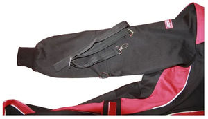 Ensemble veste et pantalon de moto respirant OEM, équipement de protection pour motocross, combinaison de course, vêtements de sport personnalisés imprimés - Product Image 4