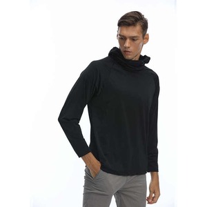 Sudadera con Capucha Unisex UPF50+ de Spandex/Poliéster, Color Personalizado, Protección Solar UV para Exteriores, Impermeable, Antibacteriana, Manga Larga, para Pesca - Product Image 2
