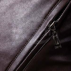 Concevez votre propre veste en cuir personnalisée, design unique, qualité supérieure, veste en cuir d'hiver - Product Image 4