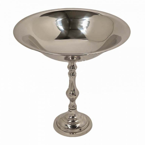 Juego de Tazones de Postre de Latón Cepillado de Lujo - Copas de Helado con Pedestal de Metal Dorado y Cucharas, Tazones para Frutas y Nueces para Hoteles y Bares - Product Image 6