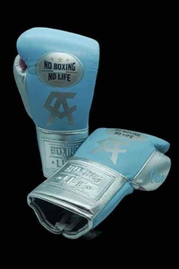 RTS Wholesale Price High Quality Design No Boxing No Life Boxing <b>Gloves</b> Genuine Leather Cowhide Skin Sparring <b>Gloves</b> AS-BG-5023 - Product Image 6