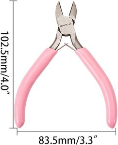 Heavy Duty Classic <b>Wire</b> Cutter with Stainless Steel and <b>Soft</b> Grip Plastic Handle OEM Customizable - Product Image 4