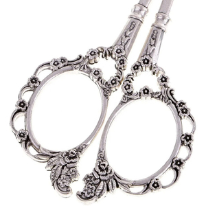 Professional 3.5 Industrial Grade <b>Sewing</b> <b>Scissors</b> Stainless Steel Blade Steel Handle Snipping Fancy Embroidery Shearing <b>Scissors</b> - Product Image 4