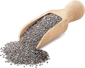 Factory Supply Premium Pure Natural Dried Black Chia Seed Food Grade Wild Resin Solvent <b>Extracted</b> Vacuum Packed NL 0.4g All - Product Image 1