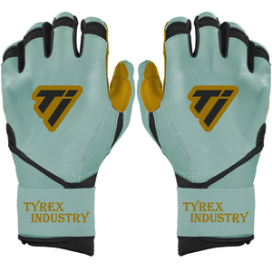 Custom Baseball Batting Gloves Premium Leather Professional Batting Gloves OEM Manufacturer - Product Image 1
