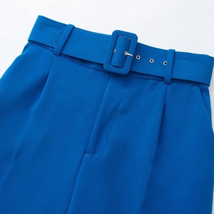 AMIB SPORTS Women's 2026 New Fashion Breathable Blend Polyester Zipper Fly Loose Fit Wide Leg Summer <b>Pants</b> - Product Image 2