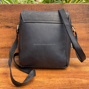 New Factory Wholesale <b>Men's</b> Genuine Leather Small <b>Messenger</b> <b>Bag</b> High Quality Shoulder <b>Bag</b> Fashion Casual Small Cow Leather <b>Bag</b> - Product Image 5