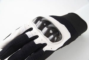 Guantes de Motociclismo Premium con Protección Rígida en los Nudillos, Guantes de Cuero para Motocicleta de Dedo Completo - Product Image 5