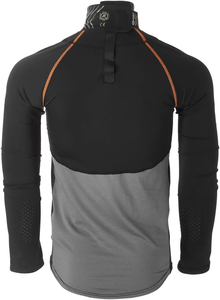 Blade Eishockey Baselayer Winter Vorderseite 100% Polyester Schnelltrocknend Schwarz Schnittfester Hals- und Handgelenkschutz Langarm BNQ - Product Image 3