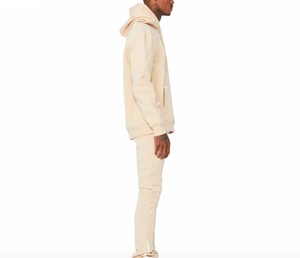 Survêtement Homme Imprimé Coupe Droite Évasée Respirant Léger Polyester/Coton Vente en Gros Quantité OEM - Product Image 3