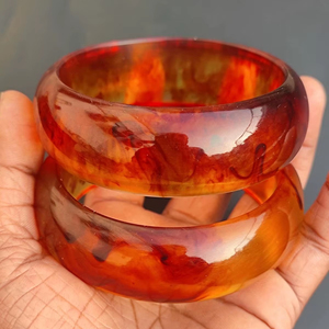 Premium Handmade <b>Resin</b> Bangles For Women Fashion Wear Modern <b>Resin</b> Jewelry Bracelet For Women Luxury Design - Product Image 1