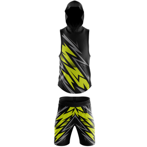 Uniformes de football américain personnalisés en gros - Respirants, grandes tailles, impression de logo d'équipe, service OEM, séchage rapide, antibactériens - Product Image 2