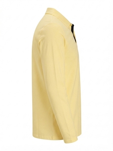 <b>Men</b> Full <b>Sleeve</b> <b>Polo</b> <b>Shirt</b> Custom Logo Business Casual Cotton <b>Polo</b> <b>Shirt</b> Premium Full <b>Sleeve</b> <b>Polo</b> <b>Shirt</b> for <b>Men</b> Custom Brand - Product Image 3