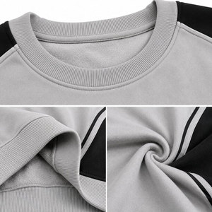 Causal Wear Unique Fashion Custom Logo Men Sweatshirt Basic Cotton Blended Full Sleeve Quick Dry Men Sweatshirt Made in Pakistan - Product Image 6