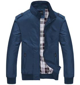 2026 Men Fashion Slim Stand <b>Jacket</b> Casual Windbreaker Coat for Spring Autumn <b>Jacket</b> with <b>Canvas</b> Outerwear New Hot Windbreaker - Product Image 3