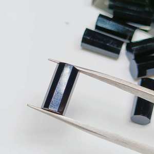 Cuentas de Ónix Negro Facetadas, Piedras Preciosas Naturales en Forma de Tubo, Cuentas Sueltas para la Fabricación de Joyería, Proveedor Mayorista, Venta al por Mayor - Product Image 6