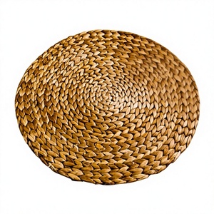 Manteles Individuales Premium Hechos a Mano de Jacinto de Agua con Patrón Floral, Estilo Vintage para Mesa de Cocina, Grosor Personalizable, Decoración del Hogar Dai Ngan - Product Image 1