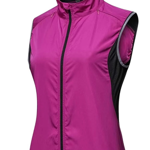 Maillot de Ciclismo Profesional, Chaleco de Ciclismo de Carretera de Secado Rápido, Top sin Mangas con Bolsillos con Cremallera - Product Image 6
